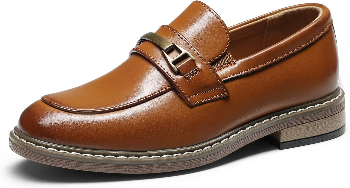 Bruno Marc Boys Dress Slip-on Penny Loafer for Stylish Kids