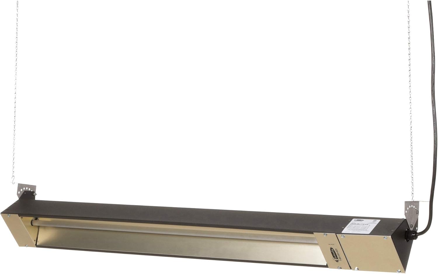 1500W Fostoria Infrared Heater, Indoor/Outdoor, 120V