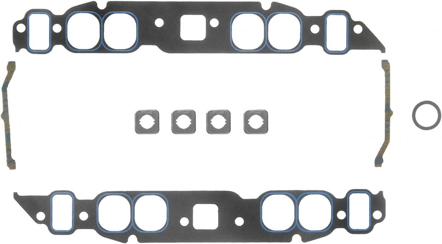 FEL-PRO 1212 Engine Intake Manifold Gasket Set for V8 Engines