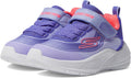 Skechers Girls Microspec Advance - Breathable, Easy-On Tennis Shoes