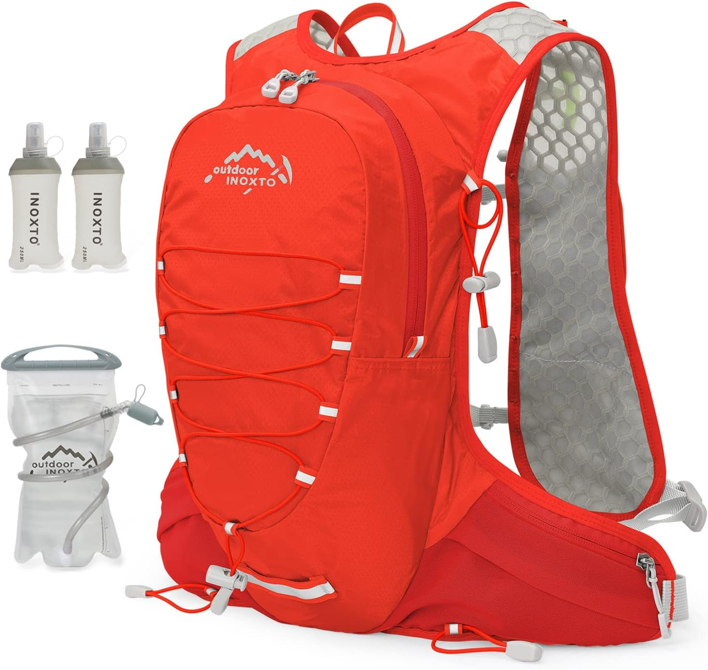 Running Hydration Vest for Men Women - Lightweight Water Backpack