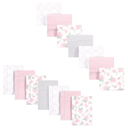 Hudson Baby Unisex Baby Cotton Flannel Burp Cloths Set Review