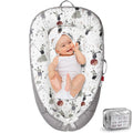 Co-Sleeping Baby Lounger - Soft & Portable Nest