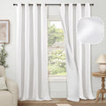 Blackout Curtains for Living Room 95 in Length 2 Panels Set - Deep