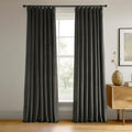 Signature Velvet Thermal Blackout Curtain Panel 50W x 84L - Gunmetal