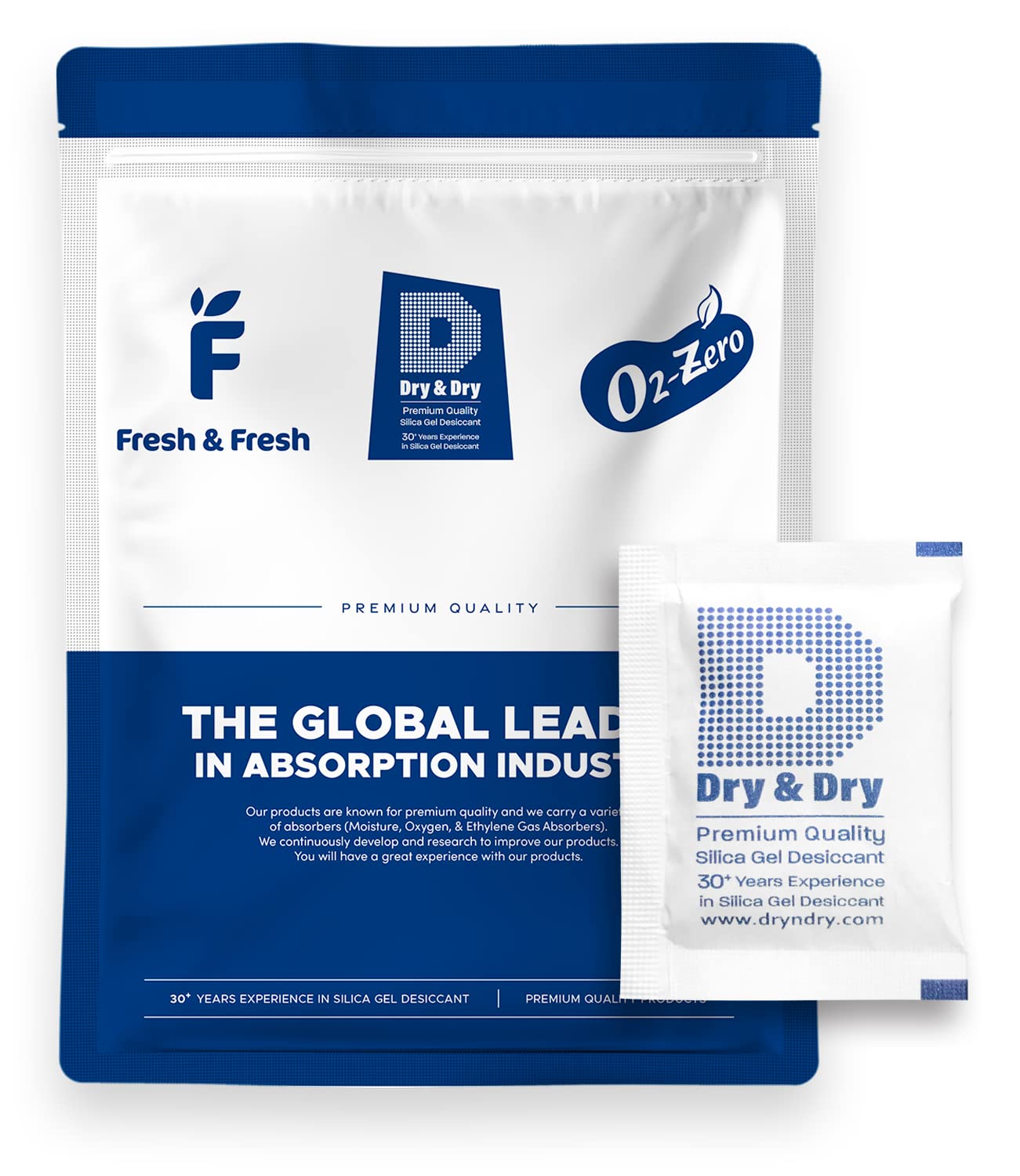 Rechargeable Silica Gel Packets for Ultimate Moisture Control