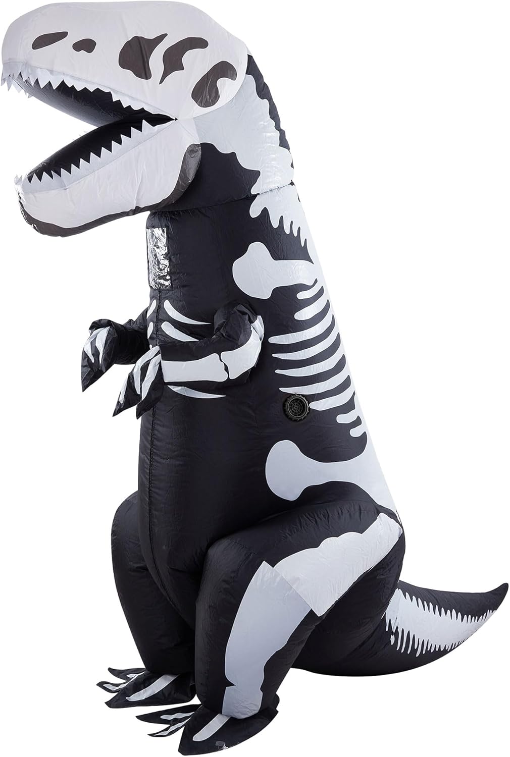 Lulu Home Inflatable T-Rex Dinosaur Costume for Adults Fun