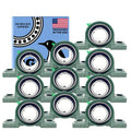 PGN UCP210-32 Pillow Block Bearing - 2in Bore, Pack of 10