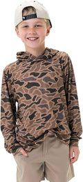 Youth Performance Hoodie Pullover for Boys - Lightweight Active Wear