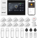 Wireless Home Alarm System with Touch Screen - DIY Smart Security