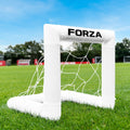 Forza Backyard Soccer Goals - Ultra-Durable uPVC Family Goal