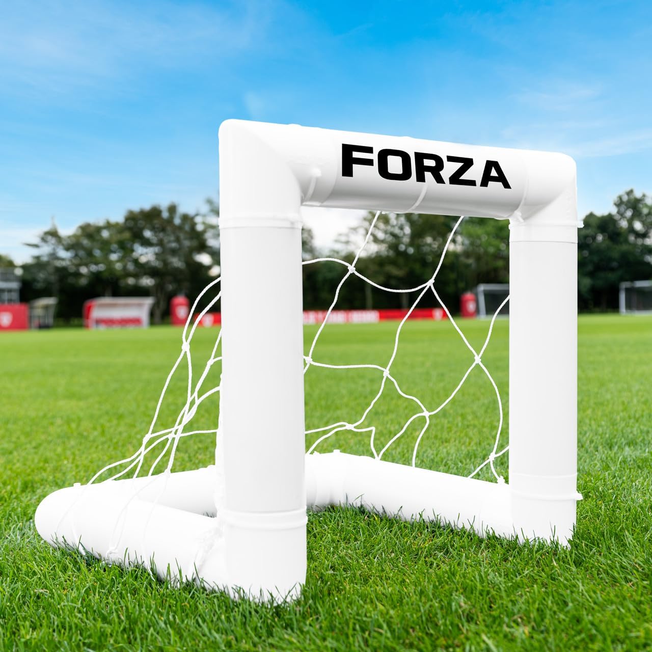 Forza Backyard Soccer Goals - Ultra-Durable Weatherproof Options