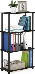 Furinno Turn-N-Tube 4-Tier Multipurpose Shelf Display Rack