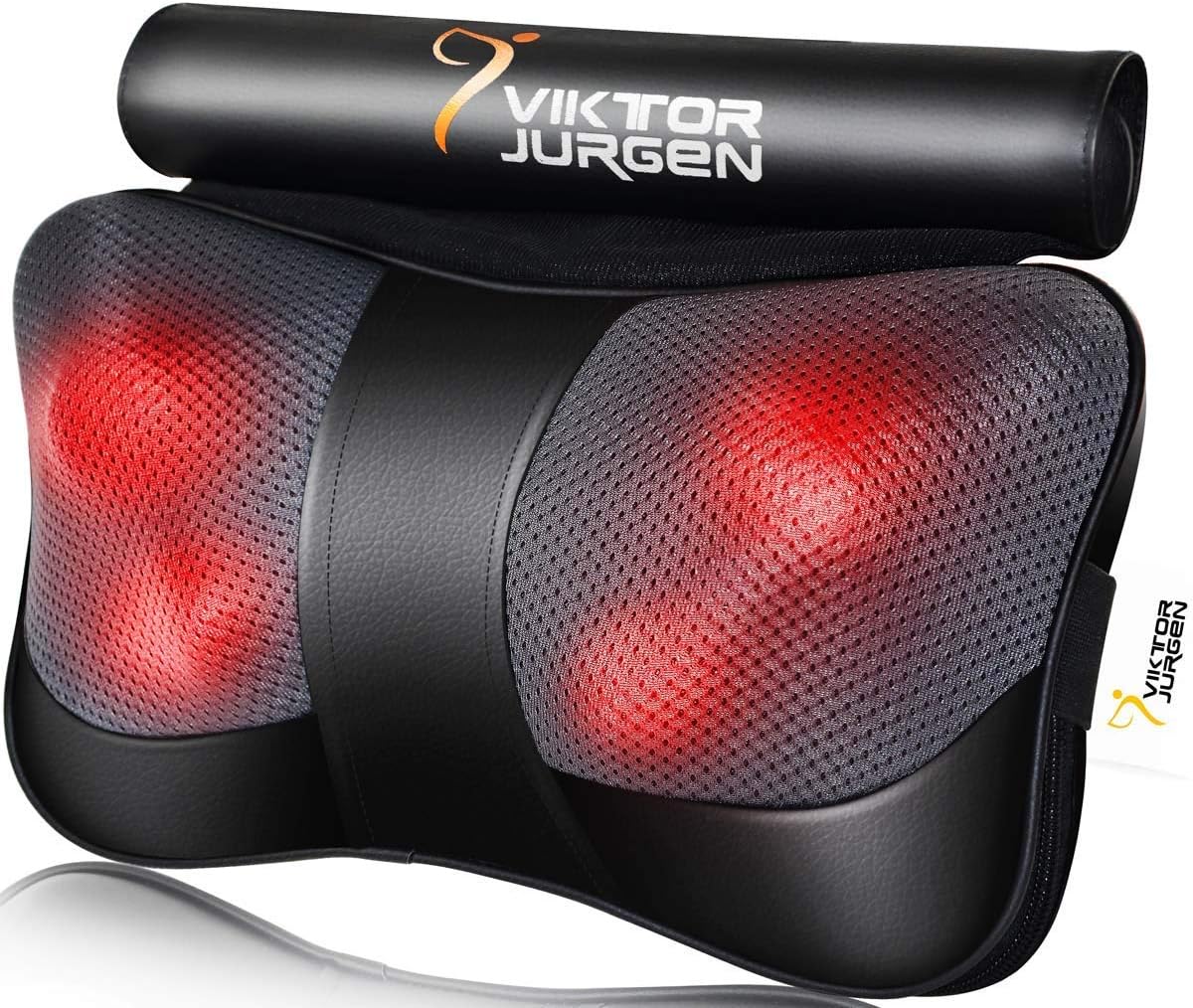 VIKTOR JURGEN Shiatsu Kneading Massager for Neck and Shoulder