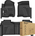 SEALIGHT All Weather Floor Mats for 2019-2026 GMC Sierra - Custom Fit