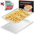 Air Fryer Basket for Oven 18.7in x 11.9in - Stainless Steel Crisper