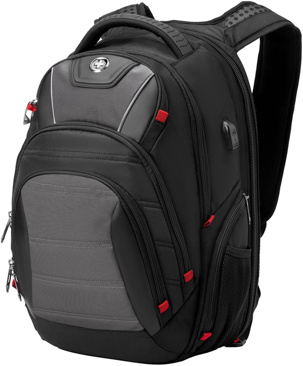 Swissdigital Design Men's Laptop Backpack for Business Travel