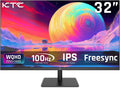 KTC 32 2K IPS Monitor, HDR, Freesync/G-sync