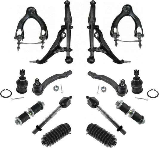 TRQ Front Steering & Suspension Kit for 1998-2001 Acura Integra