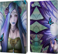 Anne Stokes Mystic Aura Fairies Leather Wallet Case for iPad 10.2