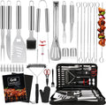 Yoehka BBQ Grilling Accessories Set, 34Pcs - Complete Grill Kit