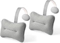 2-Pack Large Hot Tub Pillow (Grey) - Universal Neck Support