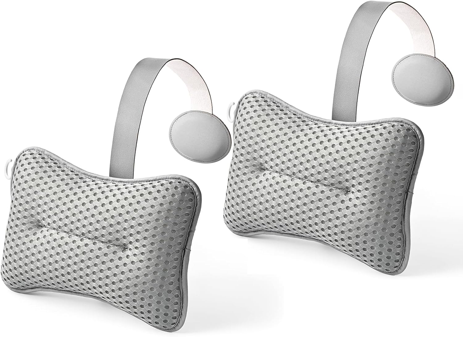 Large Hot Tub Pillow for Spa and Chaise Lounge - 2-Pack