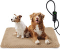 INVENHO Extra Large Pet Heating Pad - Adjustable Timer & 11 Heat