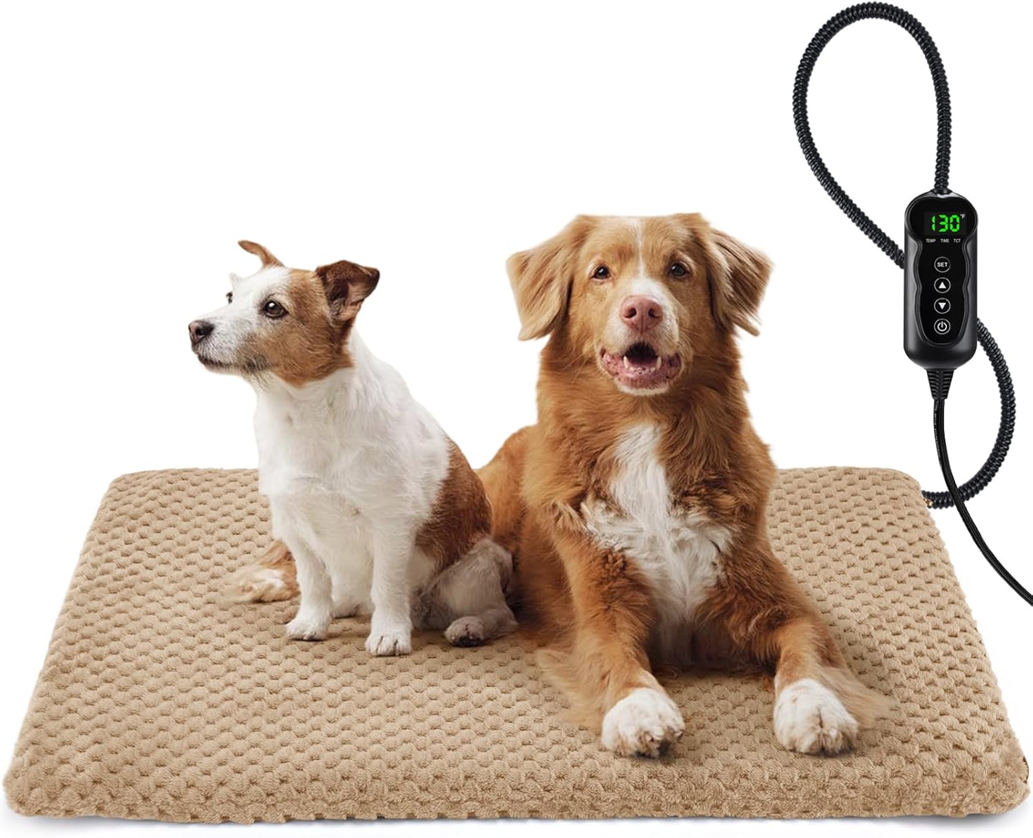 INVENHO Extra Large Pet Heating Pad for Dogs and Cats Comfort