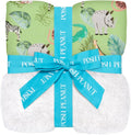 Plush Patoo Super Soft Baby Blanket 40in x 40in - Cozy Stroller Throw