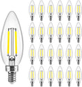 Hizashi E12 Candelabra Bulb 40W Equivalent - Bright 5000K Daylight