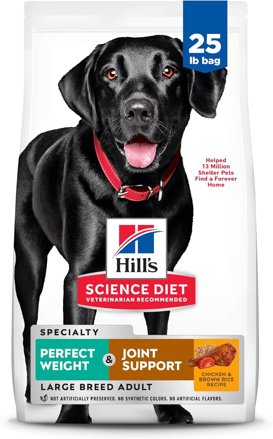 Hill's Science Diet Perfect Weight & Joint Support Dry Dog Food