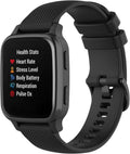 FitTurn Soft Colorful Silicone Watch Band Compatible with Garmin Venu