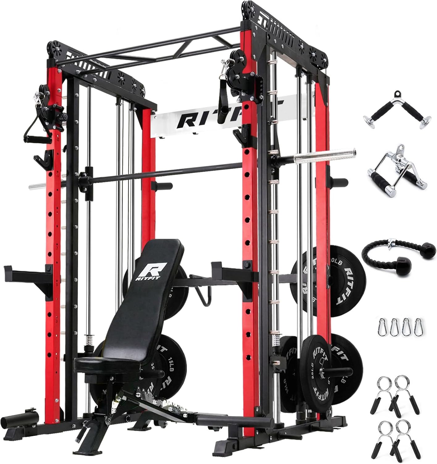 RitFit Smith Machine Power Cage Combo