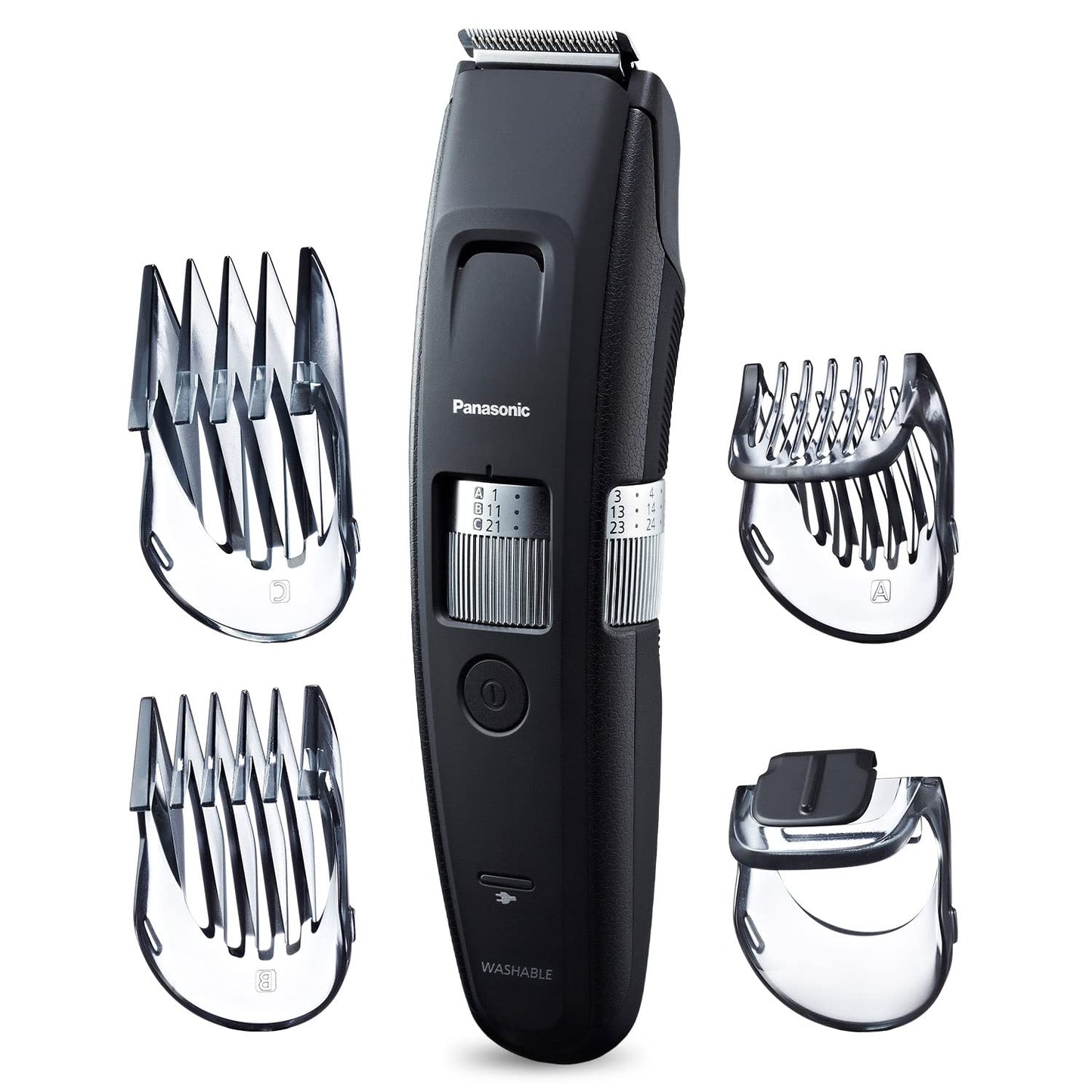 Panasonic Long Beard Trimmer for Men with 58 Length Settings