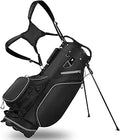 Golf Stand Bag for Men Navy 14 Way Divider - Lightweight 6LB Carry