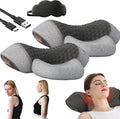 Artuvate Neck Massager Fisiorest 3-in-1 Pillow - Heat, Traction
