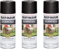 Rust-Oleum Hammered Spray Paint 12 Ounce Pack of 3 for Durability