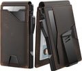 typecase Tactical Wallet for Men Card Holder Burnished Black - Slim