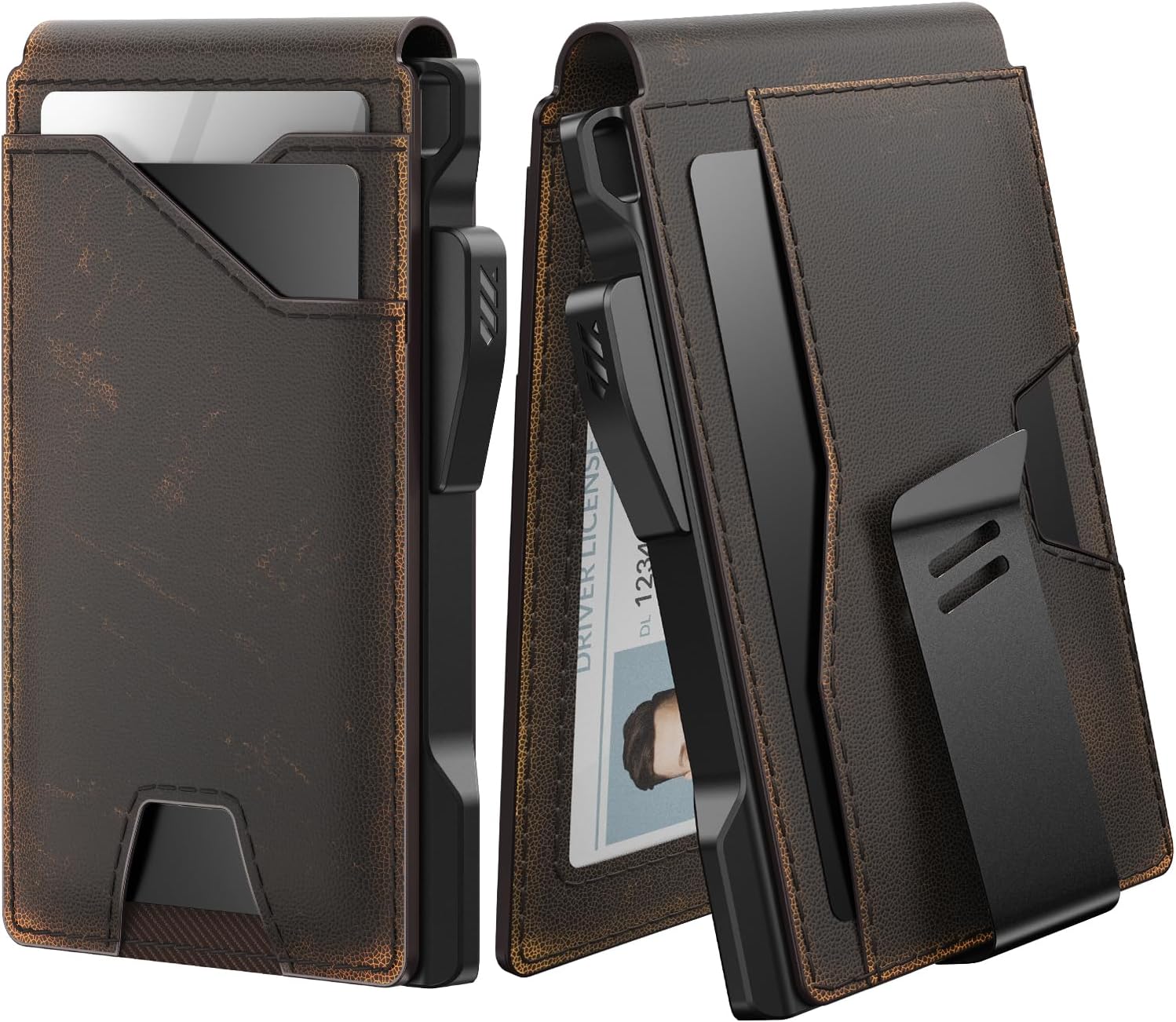 Tactical Wallet for Men: RFID Blocking, Slim & Minimalist Design