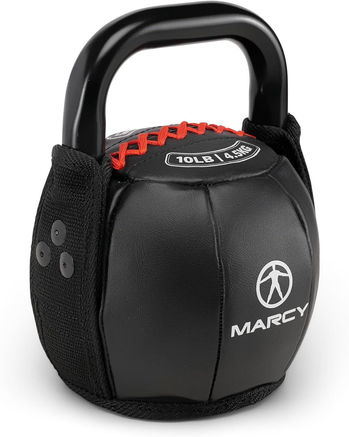 Marcy Strength Training Soft Kettlebell for Weightlifting and Core
