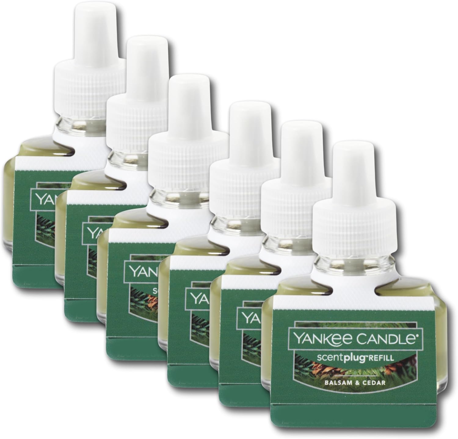 Yankee Candle ScentPlug Refill, Balsam & Cedar Review