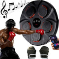 Music Boxing Machine Smart Wall-Mount Trainer - Musical Punch Pad