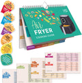 Willa Flare Air Fryer Magnetic Cheat Sheet Flip Chart - Quick Cook