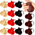 Spanish Castanets 16 Pcs Multi Color Set - Traditional Hand Percussion
