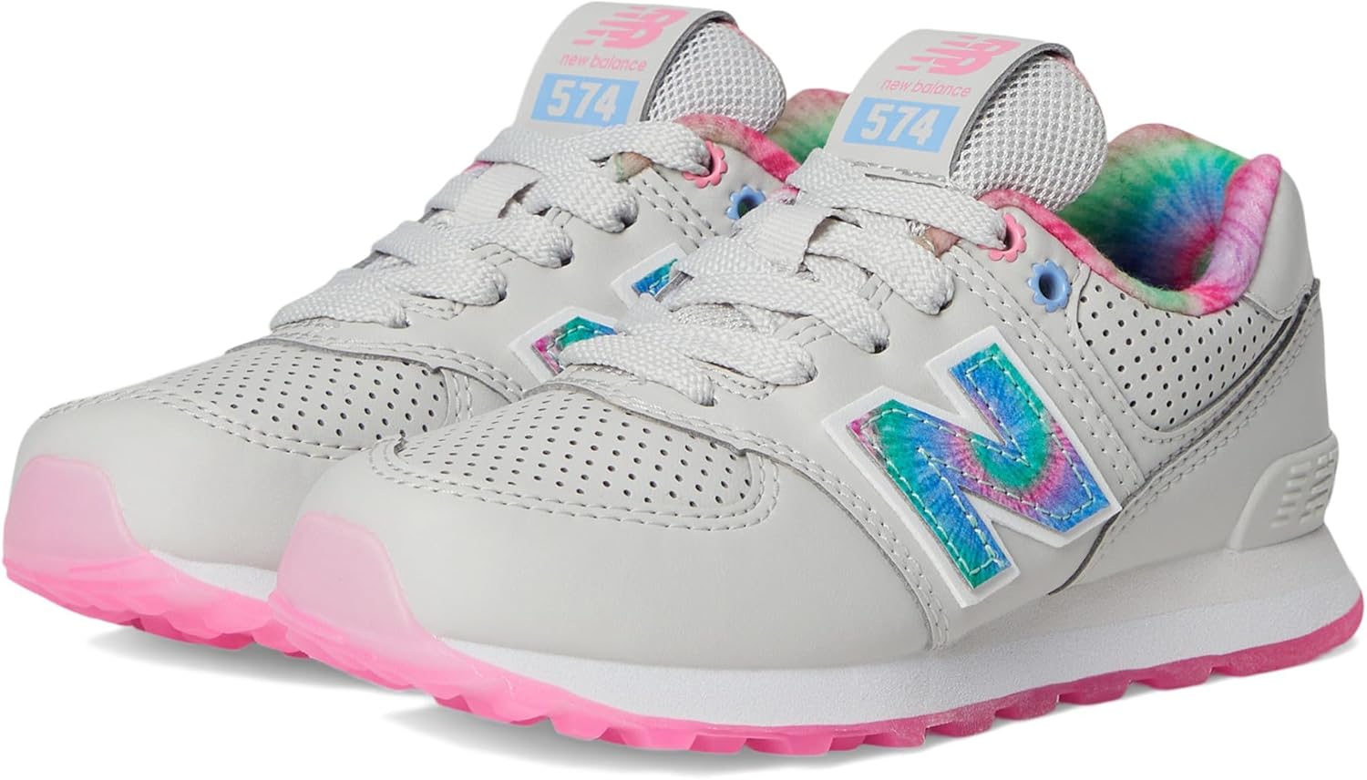 New Balance Kid's 574 V1 Lace-Up Sneaker for Little Kids