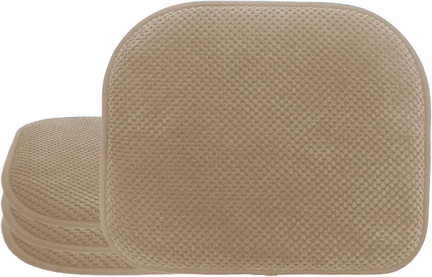 SWEMSTAR Chair Cushions - Comfortable Foam Seat Pads for Dining