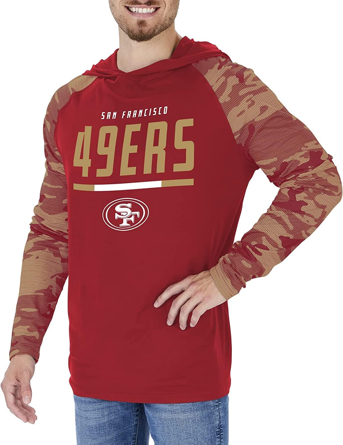 Zubaz NFL Teams Lightweight Pullover Hoodies for Every Fan