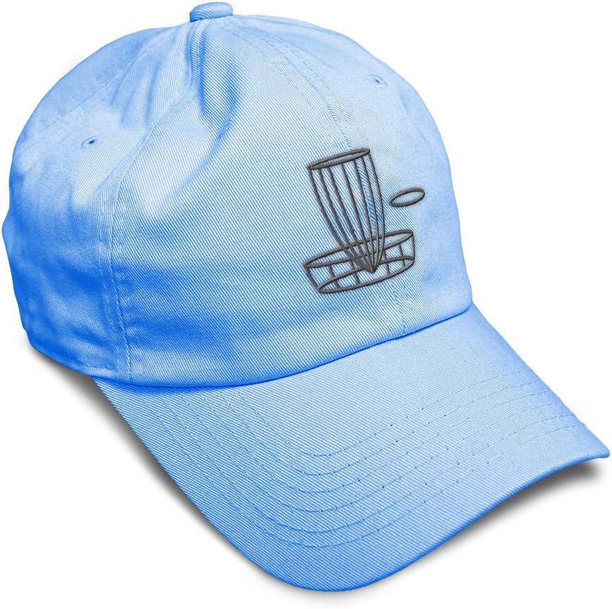 Premium Embroidered Disc Golf Cap by Speedy Pros