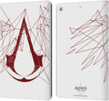 Assassin's Creed Geometric Logo Leather Wallet Case for iPad 10.2